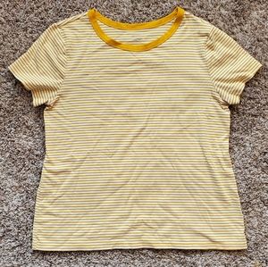 Yellow Striped T-Shirt